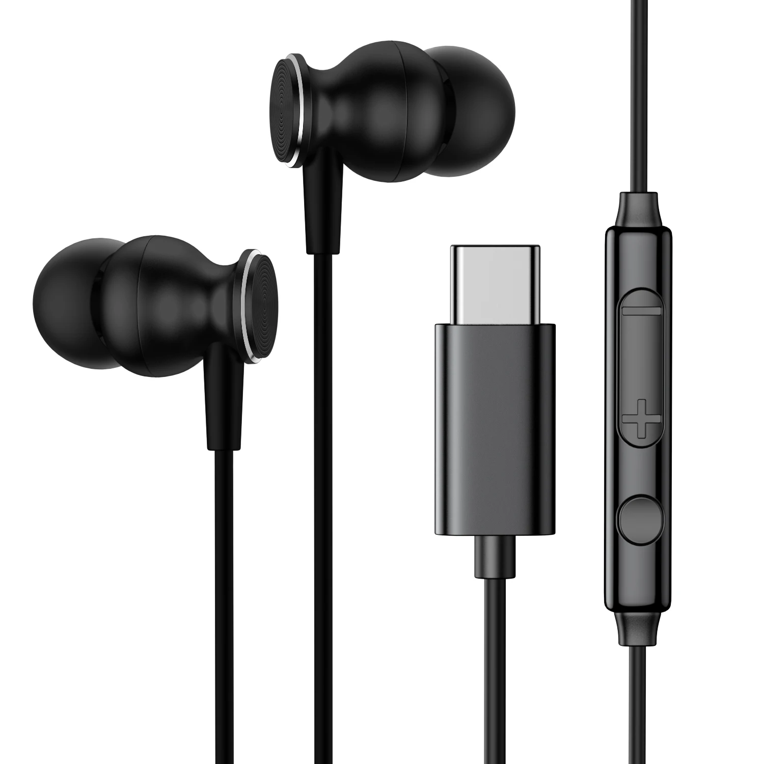 

JOYROOM JR-EC04 1.2M 360 Type C Stereo Bass With Mic Noise Reduction Wired Earbuds Headsets