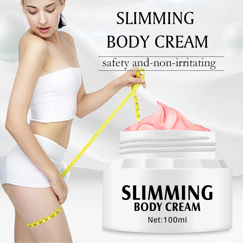 

Hot Women Body Slimming Cream Fast Slimming firming Cream Burn Fat Melting Gel For Body Weight Loss 100ml