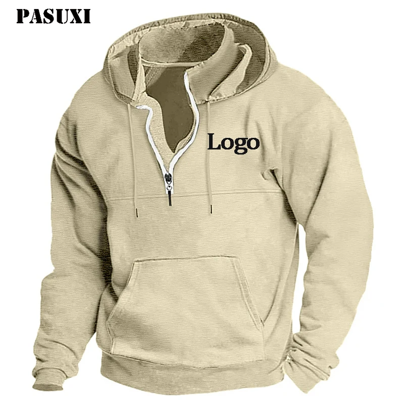 Hooded Thickened Casual Sports Jacket Prints