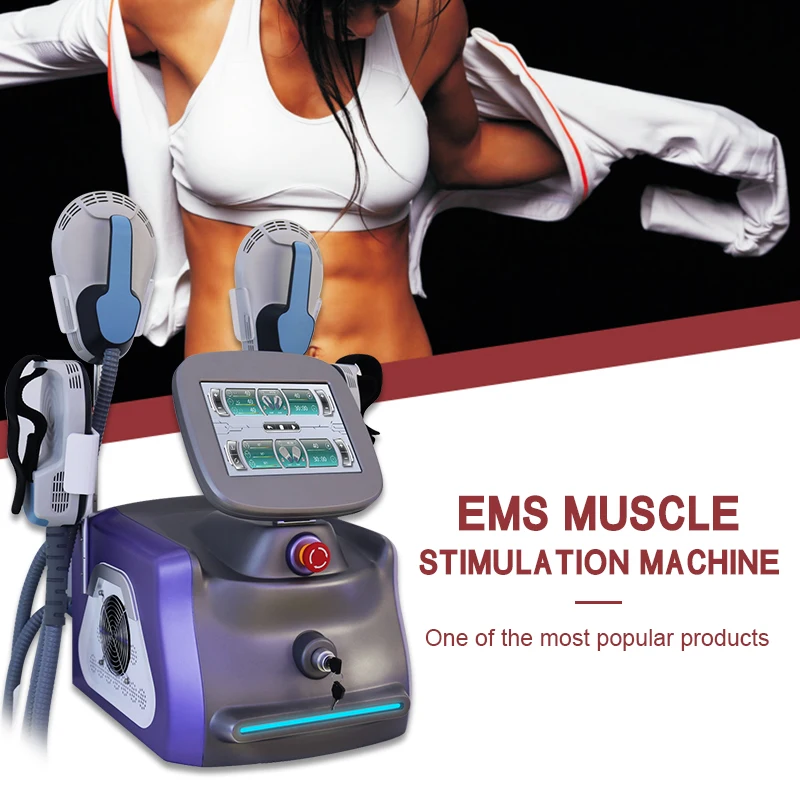 

Portable Home Use Ems Weight Loss Electromagnetic Machine Ems Muscle Stimulator Electro Muscle Machine With Healthy