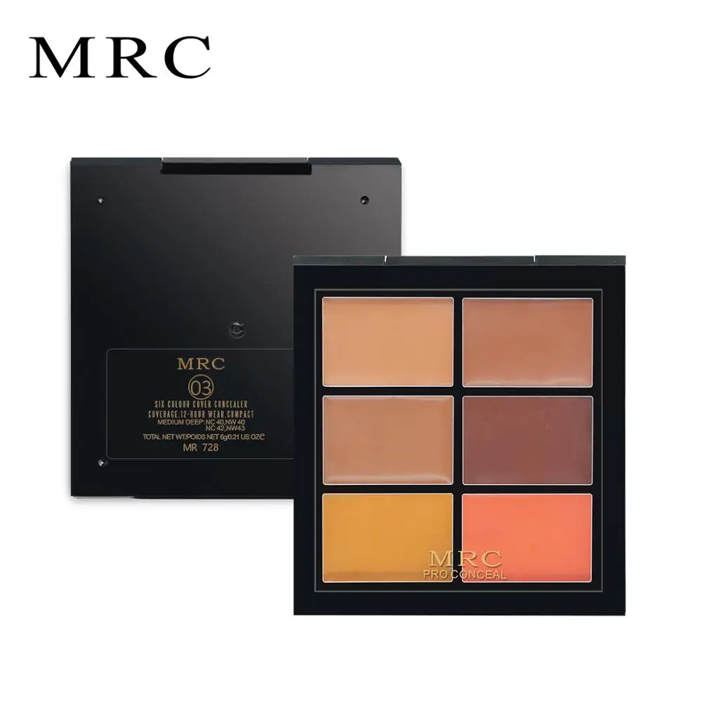 

Wholesale pro concealer makeup waterproof cosmetic OEM ODM concealer