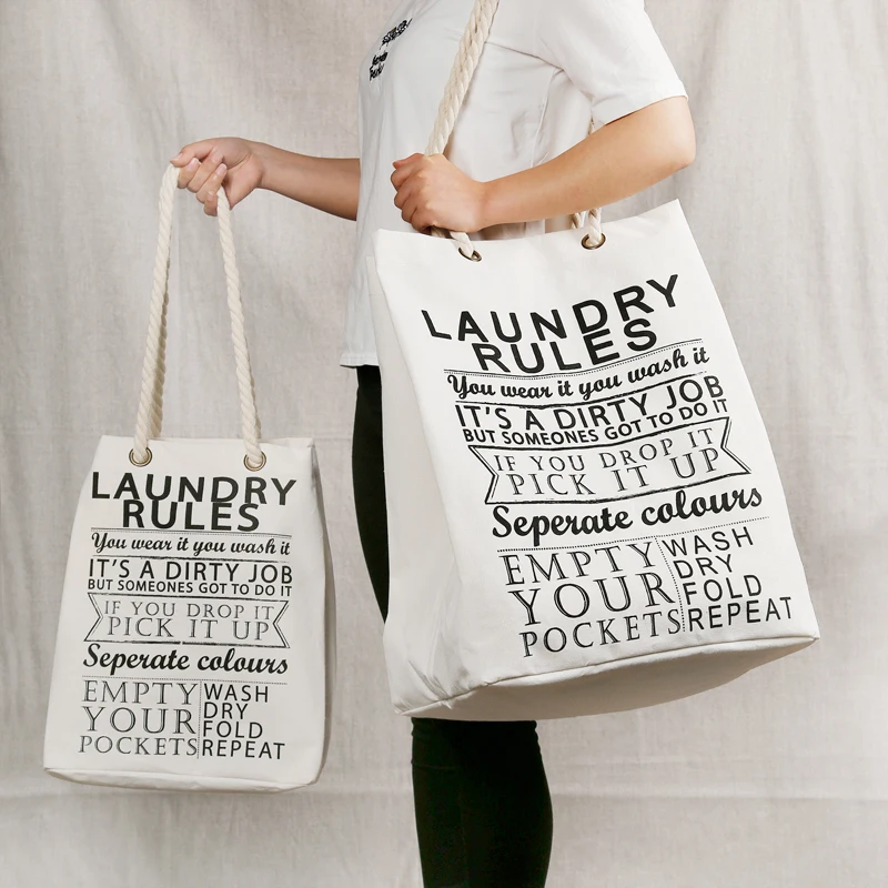 

Amazon Hot Sale Fashion Design Customized Cotton Rope Tote Bag