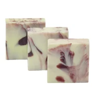 

Factory Cold Processed Natural Exfoliating Cinnamon Clay Square Bar Handmade Soap