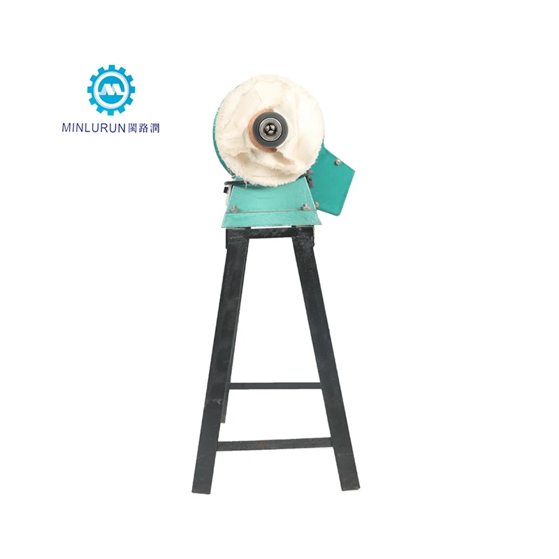 Shoe Polish Making Electric Shoe Polisher Buffing Grinding With