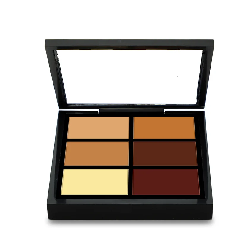 

Amazon hot sale fashion popular nice price color makeup contour palette face concealer