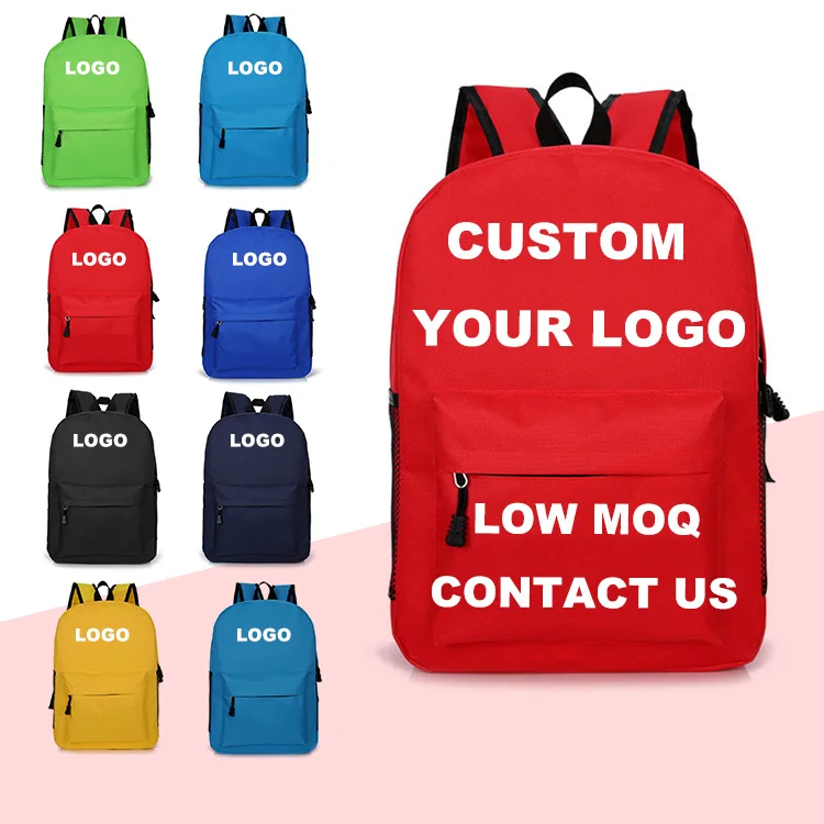 

2021 new custom logo printed tote travelling sublimation bags hiking backpack for men wholesale laptop school kids backpacks bag, Customizable