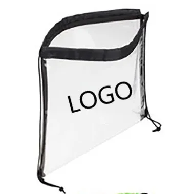 

New Type Customized Shopping Clear Drawstring Pvc Bag