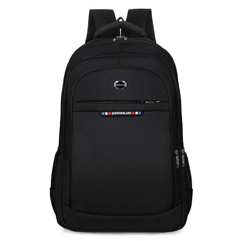 

Fashion Bags 2022 Water Resistant Business Back pack Large capacity Travel laptop backpack men 15.6 inch Mochila, Black or customized color