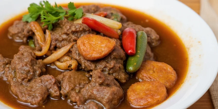 Traditional spices used in Bo Kho