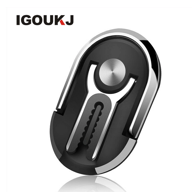 

360 rotating Universal Multi mobile phone bracket Expanding Stand Finger Holder For iPhone X XR XS MAX 11 PRO MAX For Samsung, Black, blue, red, silver, golden 5 colors