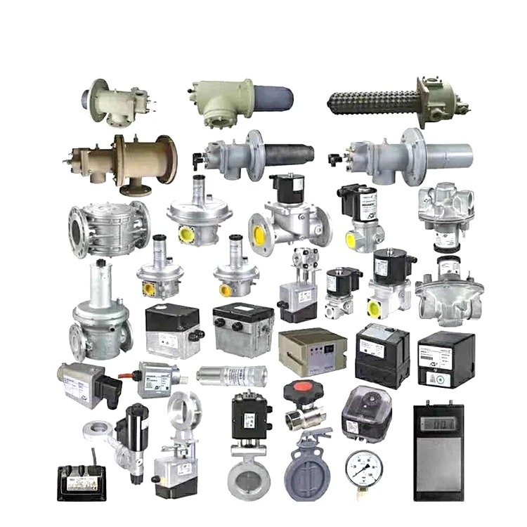 electric solenoid valve and gas solenoid valve and oil solenoid valve