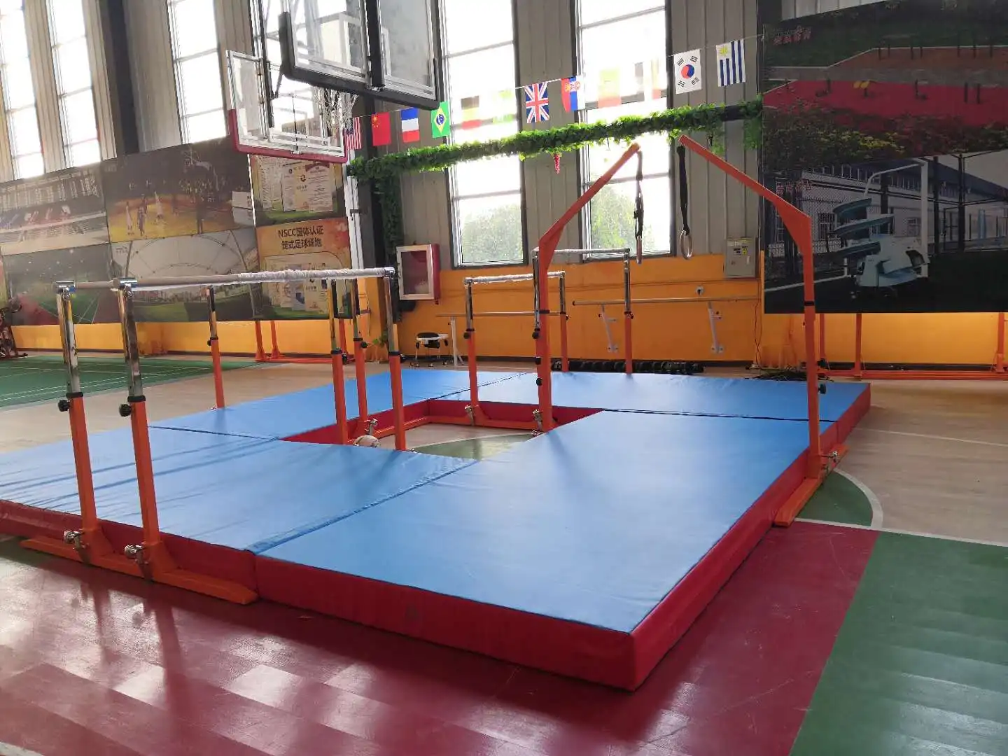 Gymnastics Parallel Bar For Children Mini Gym Equipment Buy Parallel
