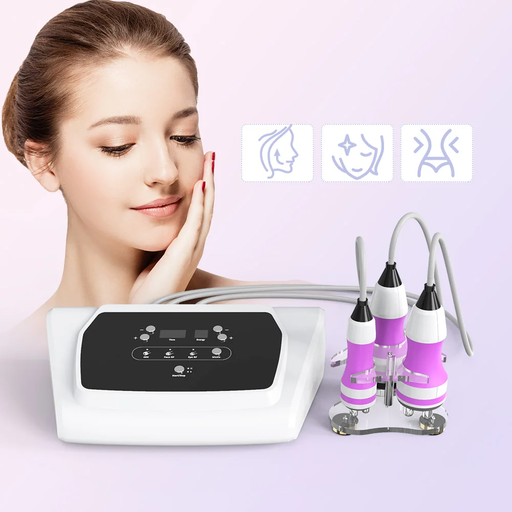 

40K Cavitation Face RF Radio Frequency Body Massager Skin Firming Beauty Machine 3 in 1 MS-32J3