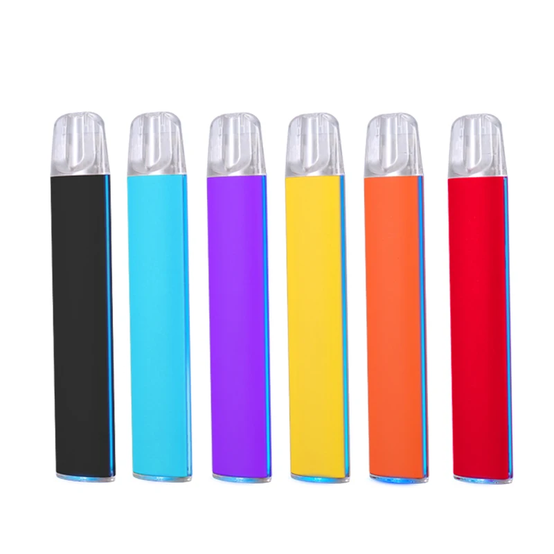 

2021 New Trending Disposable Pod 500 Puffs Fillable Vape Pen Pod Electronic Cigarettes