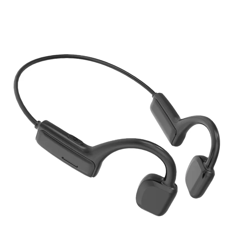 

New concept G1 bone conduction BT V5.1 earphone motion TWS HiFi wireless earphone noise cancels neck band earphone