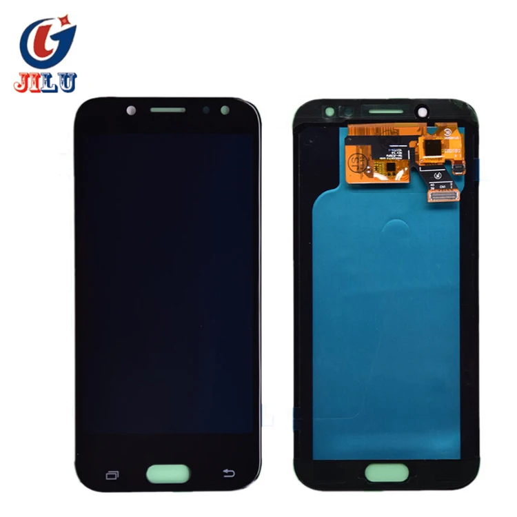 

Super amoled lcd for samsung galaxy j5 2017 J530 lcd screen digitizer assembly, Black/blue/gold/pink