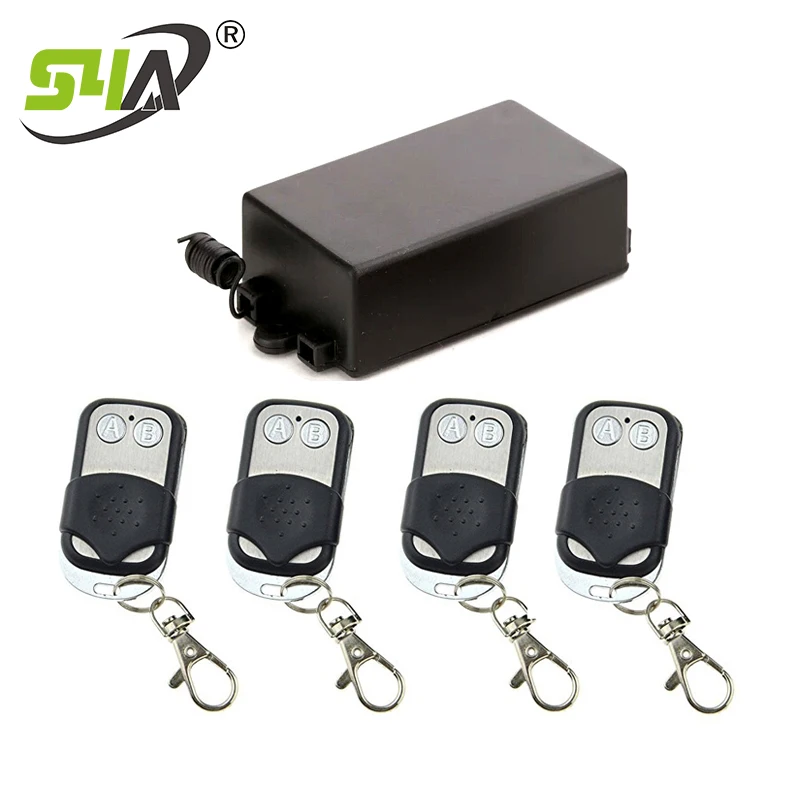 

2 sets Learing Code Remote Control 433.92MHz with Outer Case
