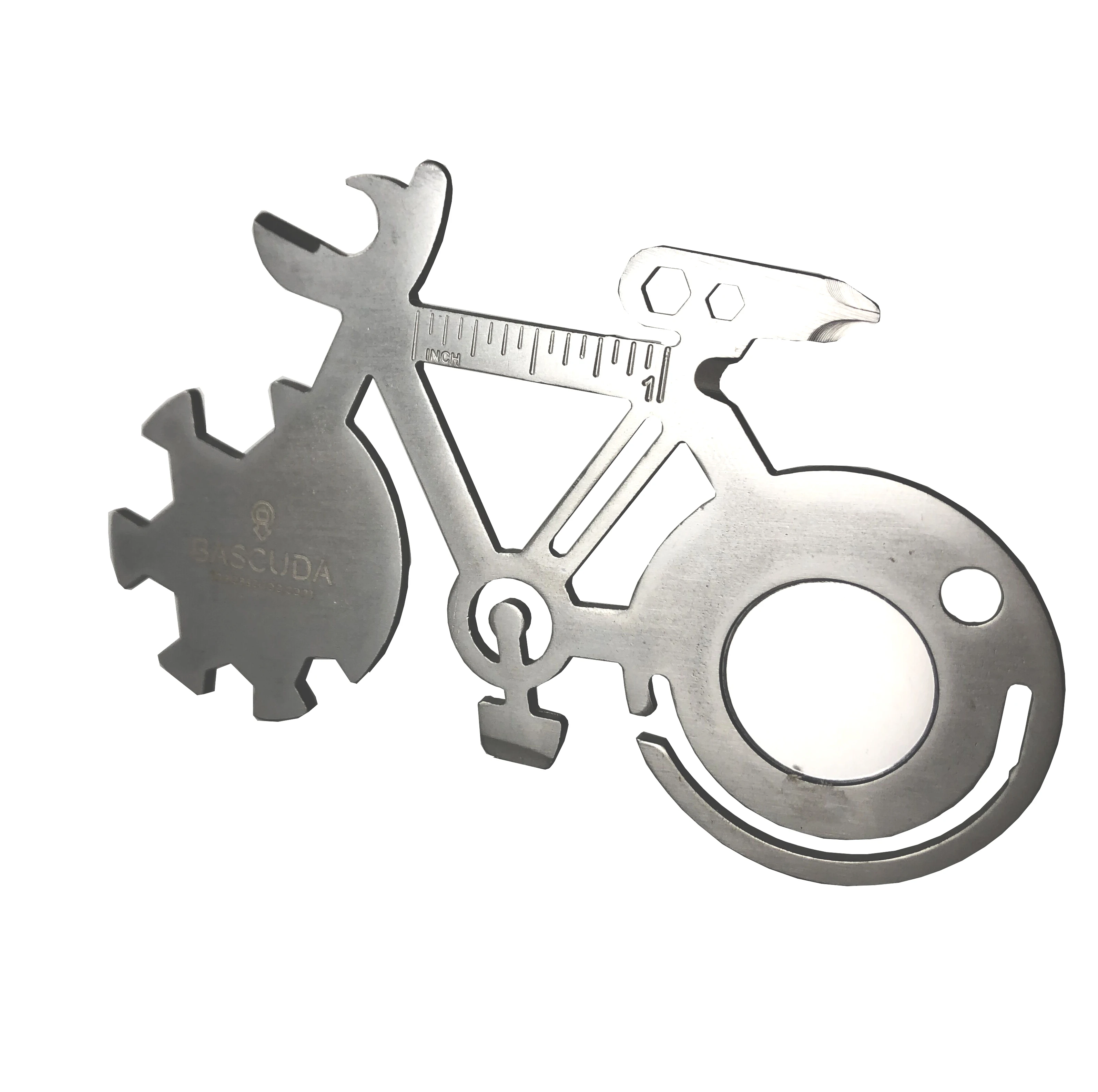 

Free Sample Custom Available Fun keychain 15 in 1 EDC Multi Tool