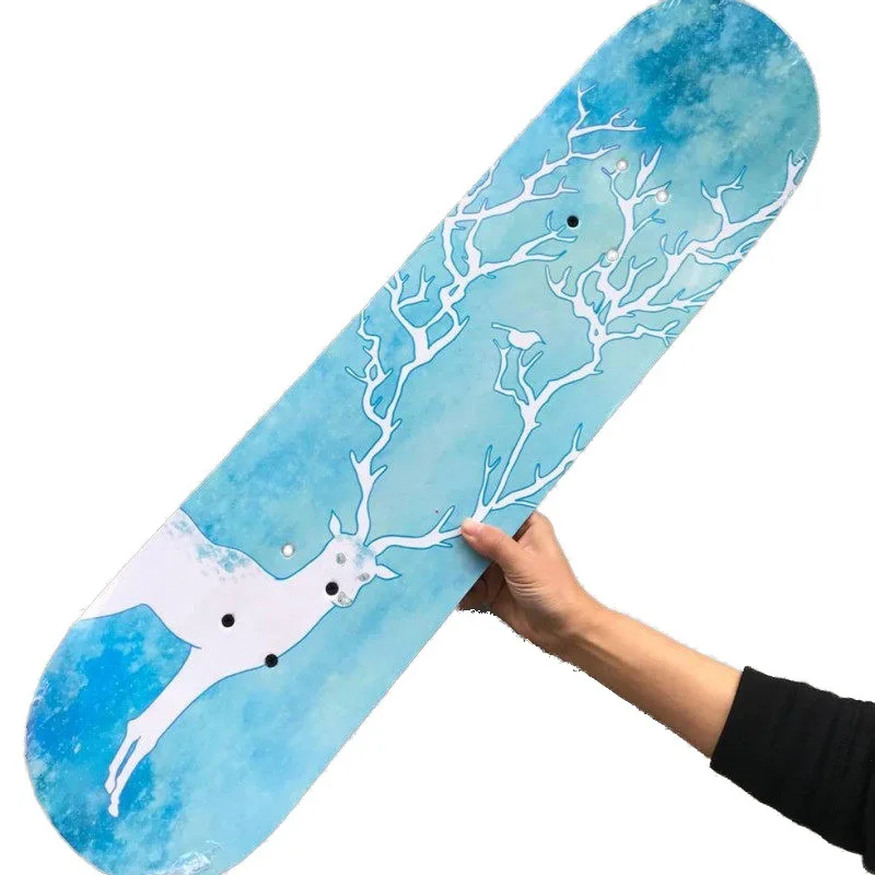 

Skateboard Wholesale Custom Skate Board Canadian Maple Wood Cheap Skateboard Skateboard