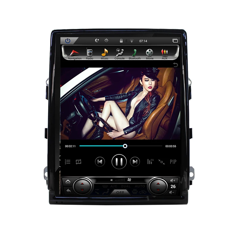

KiriNavi Vertical Tesla Style android 7.1 10.4" car dvd gps navigation system for Porsche panamera 2011-2016 car radio stereo
