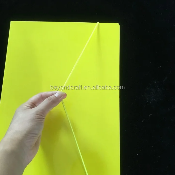 A4 Size Kraft Paper File Folder Document Bag With Elastic Band Closure