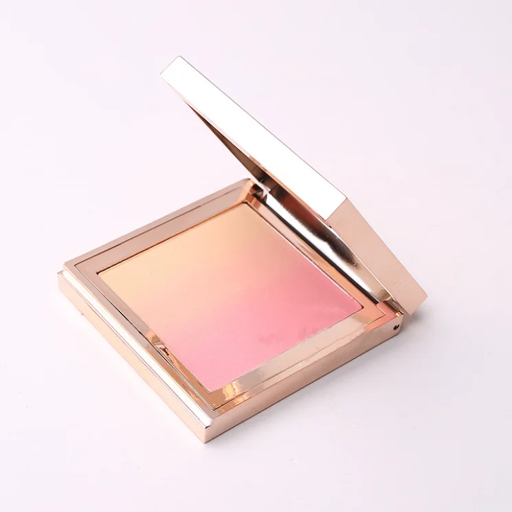 

Private Label Face Makeup Blush Cheek Rouge Minerals Pressed Powder Blusher With Blusher Packaging