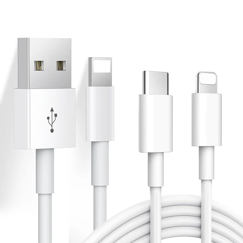 

Fast Charging Original USB 8 Pin 5IC 8IC E75 USB-C Type C C94 1m 2m Cable, White