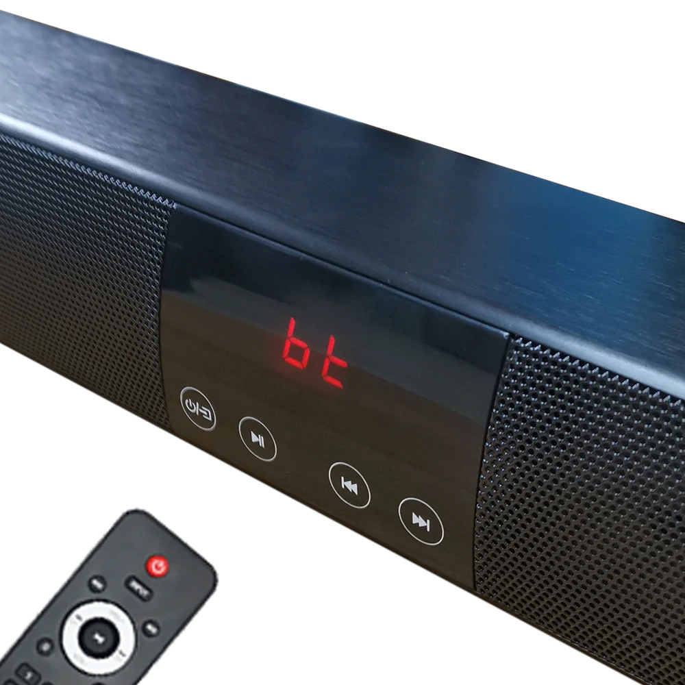 60w 2.1 Digital Surround System Usb Bluetooth Soundbar Tv Sound Bar
