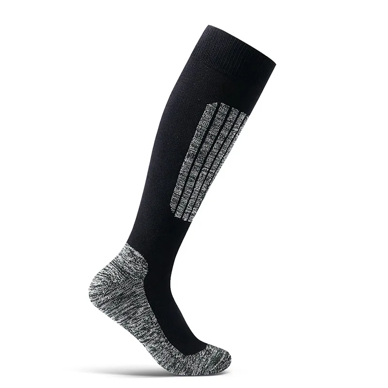 

warm fuzzy OEM Ski Snow Sport Socks Custom Logo Men Women Compression Socks