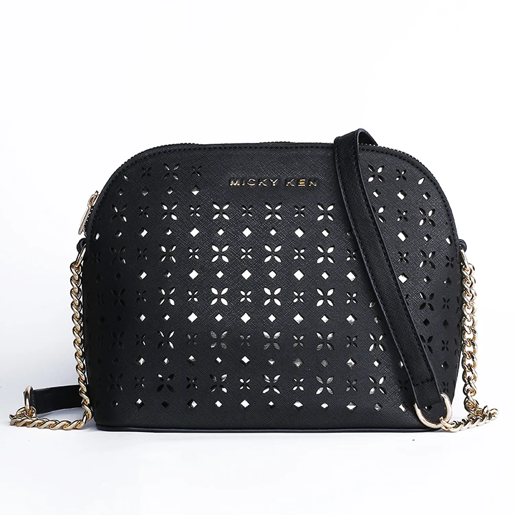 

Ladies Fashion Chain Wallet Pu Leather Shoulder Bag Luxury Purses Women Handbags, 2 colors