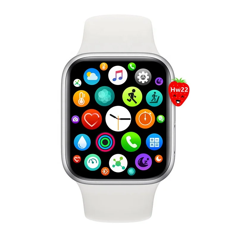 

Hot selling hw22 smart watch waterproof sport Wholesale price Relojes heart rate