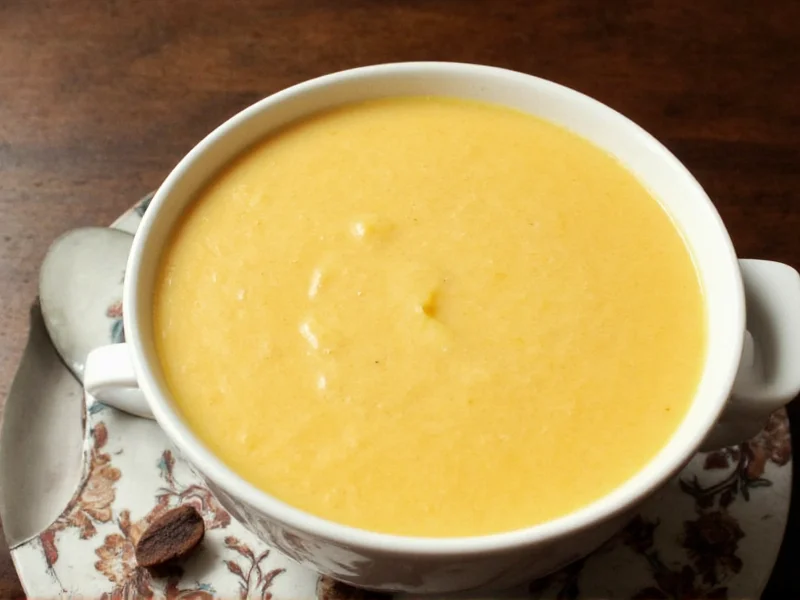 cheddar soup recipe