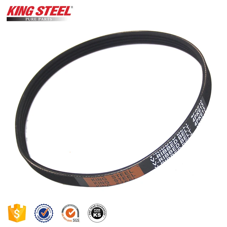 Auto Fan Belts For Hyundai 252122e020 6pk1281 Buy Fan Belts,Fan