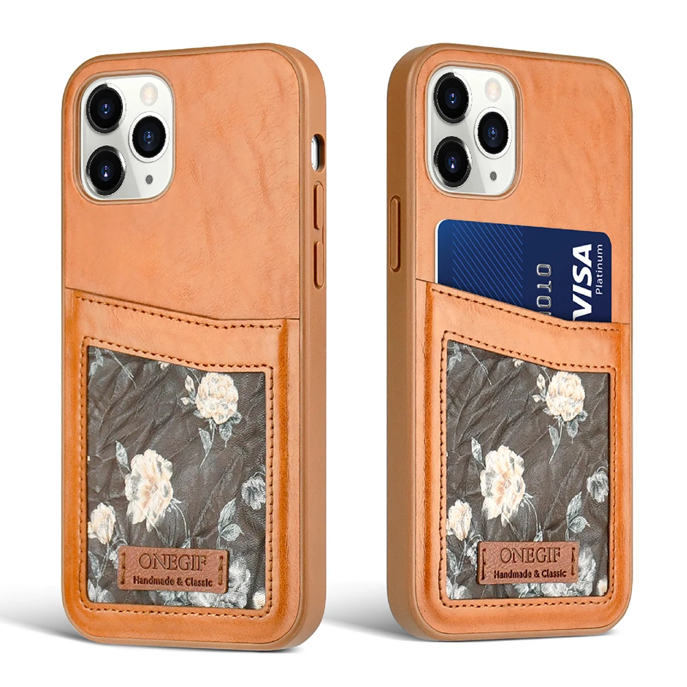 

Custom Phone Case With Card Holder For Xiaomi Redmi Note8 pro Phone Case Leather, 4 colors