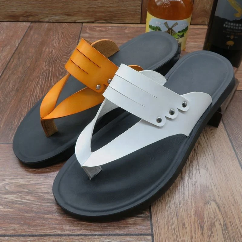 

Cuir And Peep-Toe Sandals Platformed Logos Leather Custom Slide Sandals Summbe Miami Sandal Unik Wholesale Outdor men's Diseno