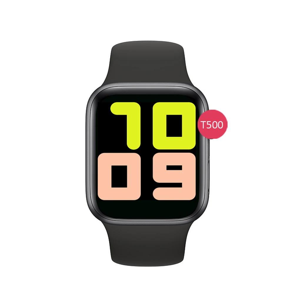 

New Arrivals T500 Bt Call Phone Iwo Reloj Inteligente Series 4 5 Smartwatch T500 Smart Watch