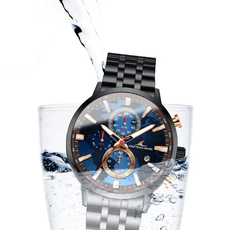 

Quartz hot-selling men's watch new quartz watch factory direct sale watches