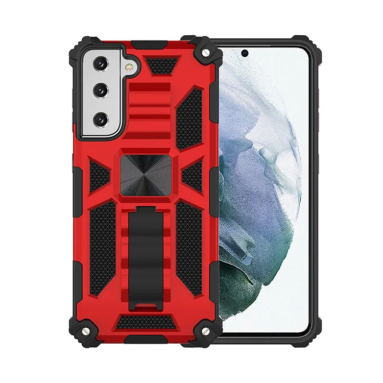 

heavy duty phone case shockproof mobile phone case  S21+ S21 ultra