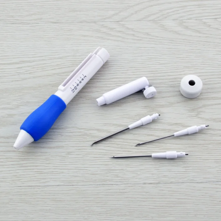 

Charmkey New magic pen embroidered needle kit embroidery pen set