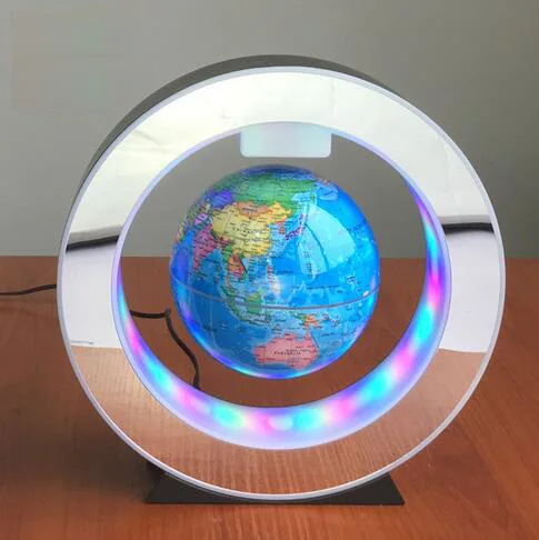 

Maglev globe 4-inch spin new decoration creative gift