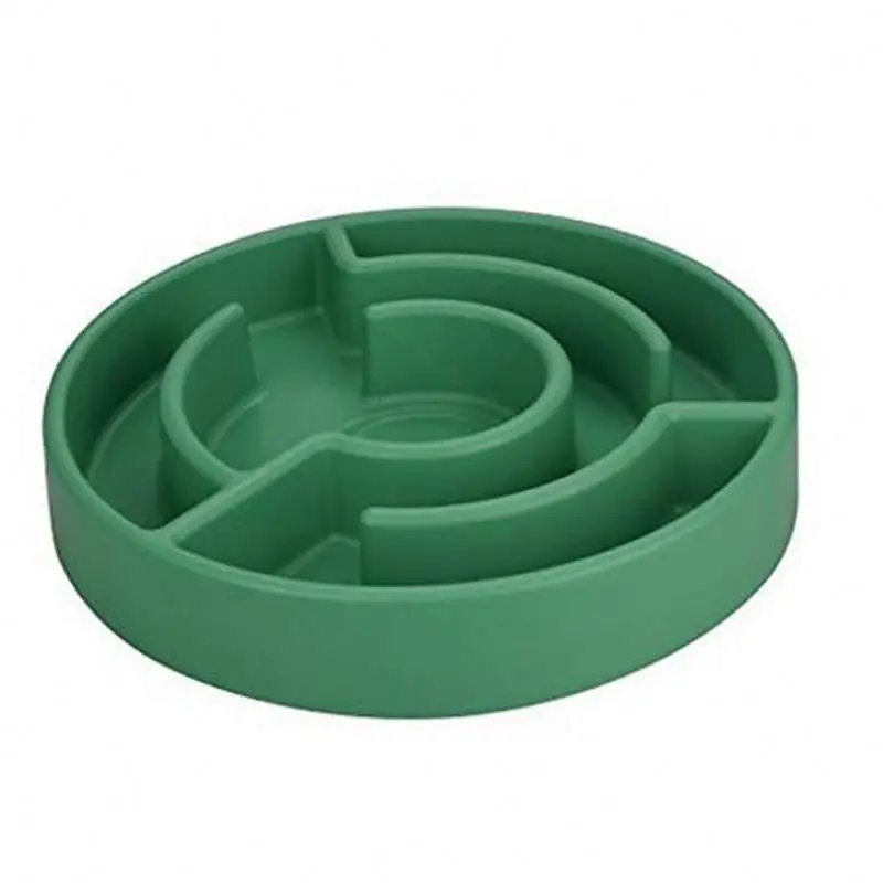 

amazon hot sale pet bowl ,NAYya slow feeder dog bowl, Green