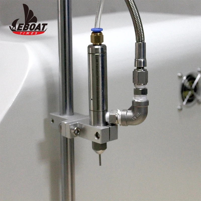 Small size capsule filling semi automatic EboatTimes cigarette tube filling machine