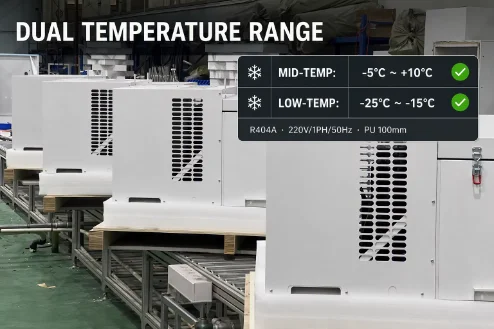 Condensing Unit, R404a, 1089W, Scroll, Monoblock - detail 16