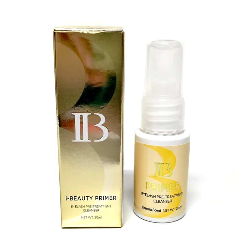 

20ml IB ibeauty spray primer Eyelash Extensions Glue Primer for Individual Lash Application From Korea fixing agent wholesale, Transparent