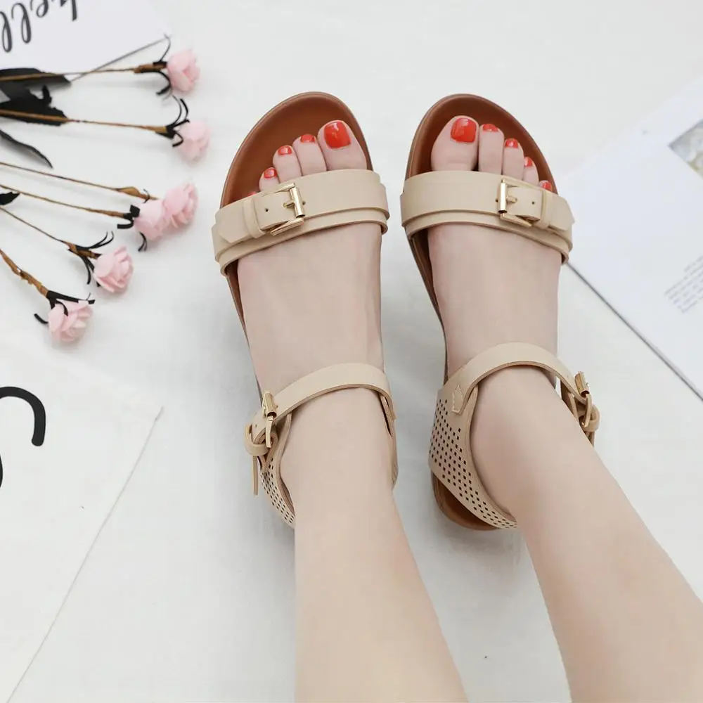 

Fashion Hollow Women Slingback Sandals New Design Round Toe Sandals For Women And Ladies