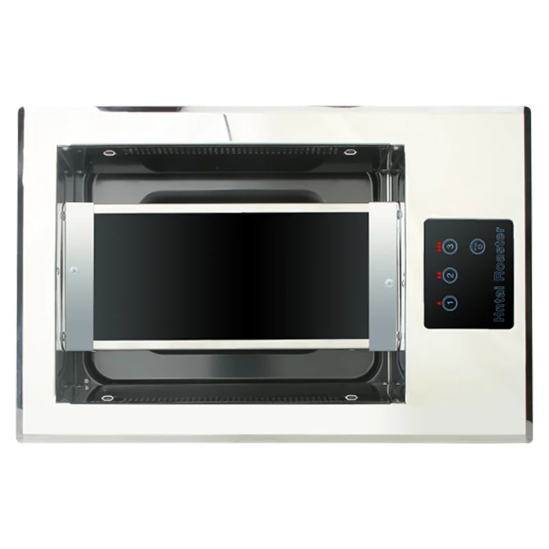 

Best selling korea new square built-in electric BBQ stove grill
