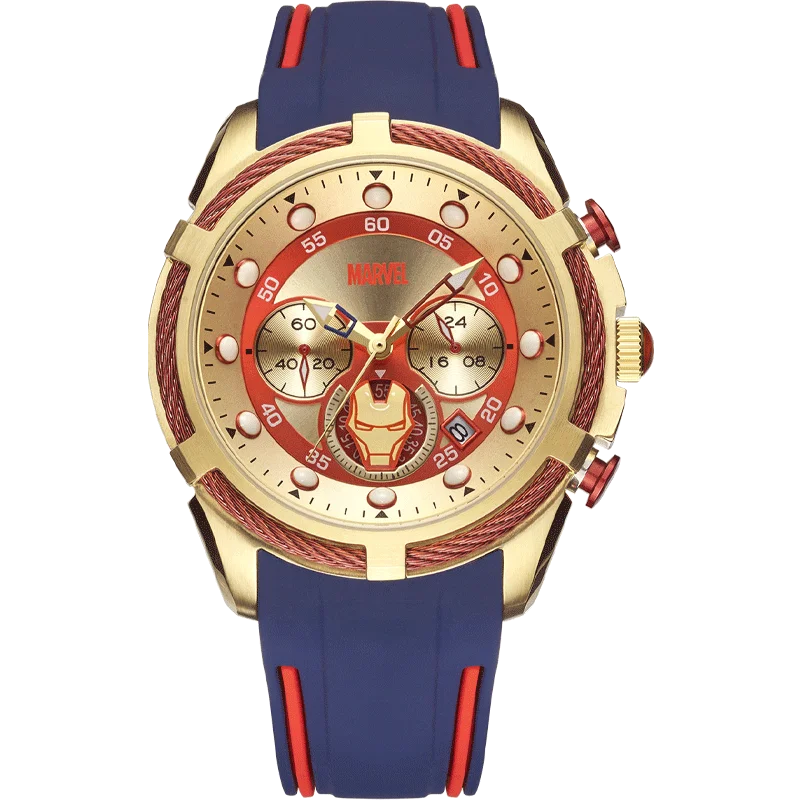

Luxury Popular Marvel Brand Chronograph VD53 Quartz Watches for Men Original
