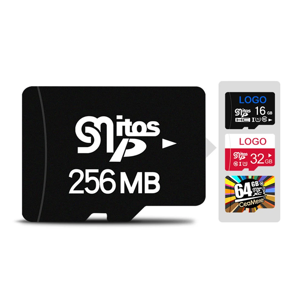 
Ceamere Real Neutral High Quality True Capacity 256MB SD Card Class 4 Custom Logo Memory Flash Micro TF Kart 256MB SD Card Micro  (62171458353)