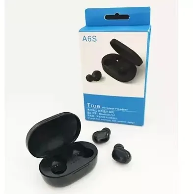 

2020 new arrival Wireless Earbuds A6s Tws Bluetooth Earphone Headphone BT 5.0 Waterproof Earbuds For Xiaomi Redmi airdots