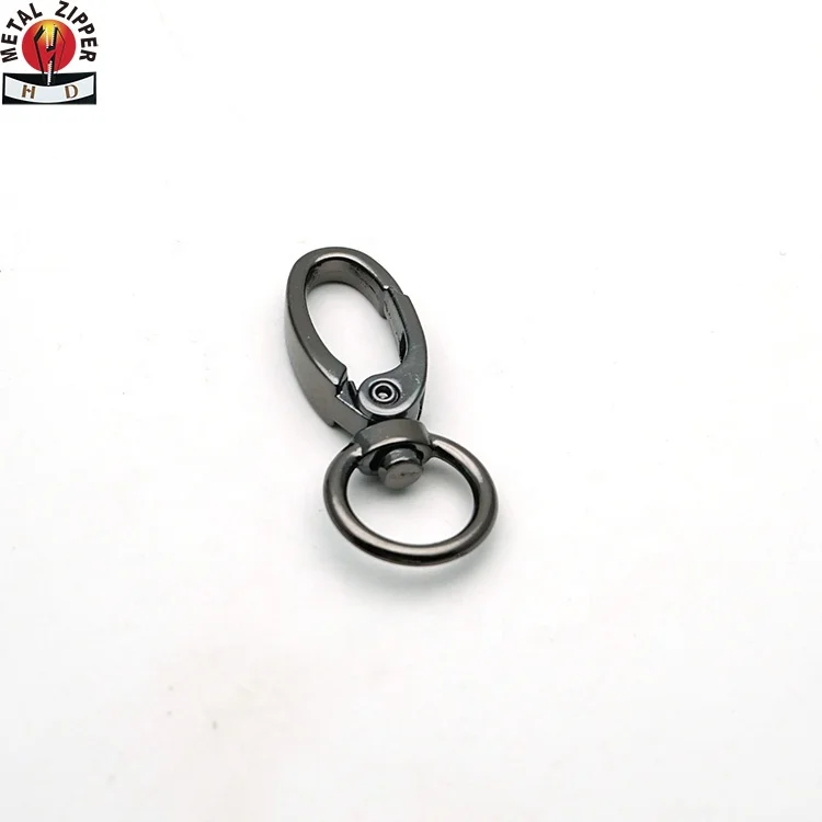 

Factory High Quality Dog Snap Hook Buckle Metal Hardware Accessories for Bags Plated High Grade Gold Silver Gun or Customized